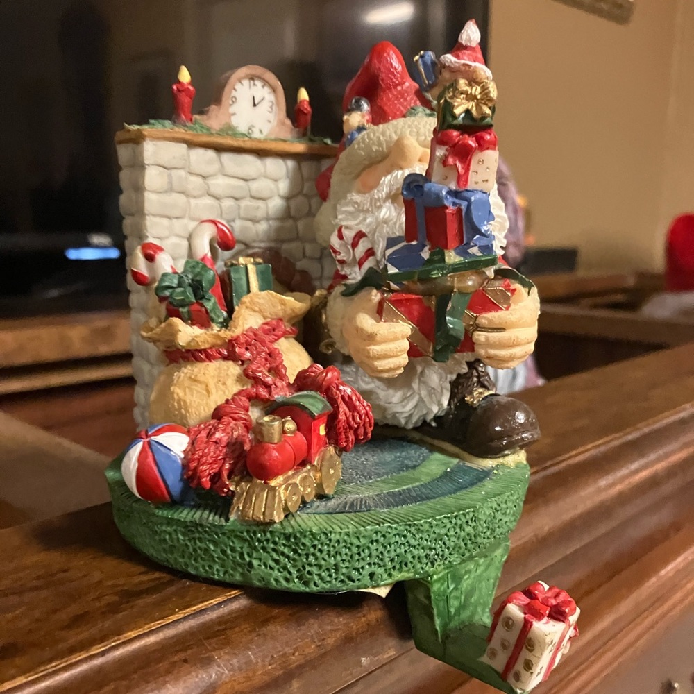 Christmas in July! Stocking holders